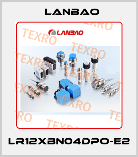 LR12XBN04DPO-E2 LANBAO
