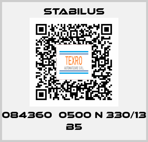 084360  0500 N 330/13 B5 Stabilus