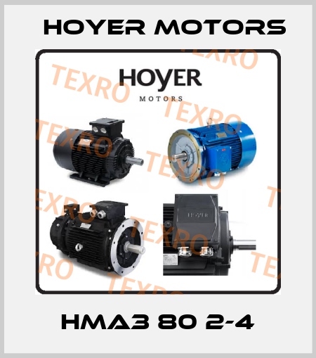 HMA3 80 2-4 Hoyer Motors
