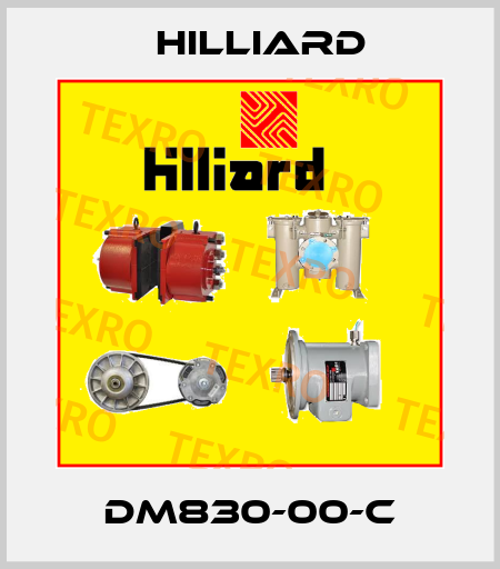  DM830-00-C Hilliard