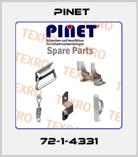 72-1-4331 Pinet