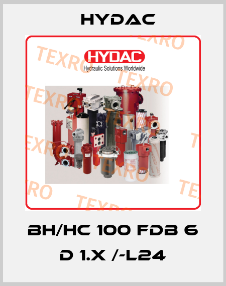 BH/HC 100 FDB 6 D 1.X /-L24 Hydac