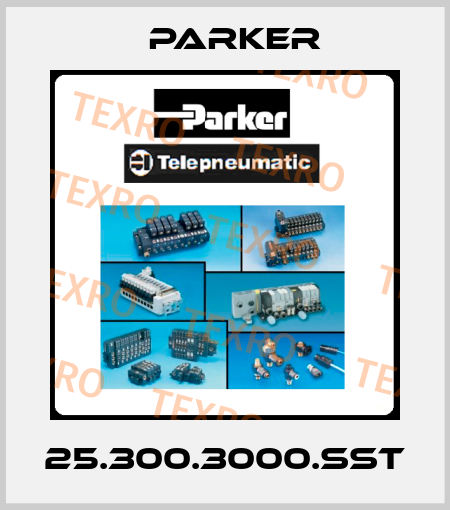 25.300.3000.SST Parker