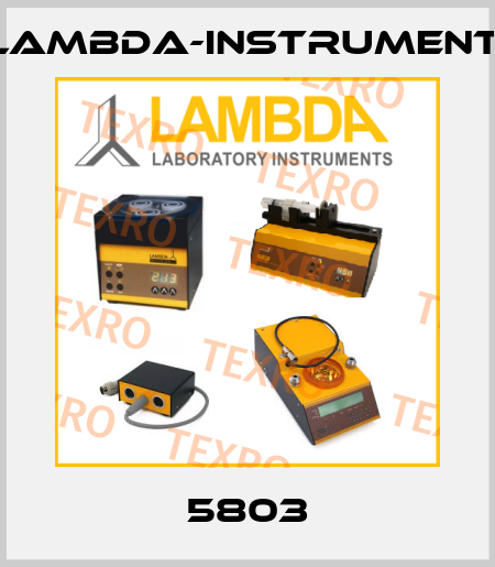 5803 lambda-instruments
