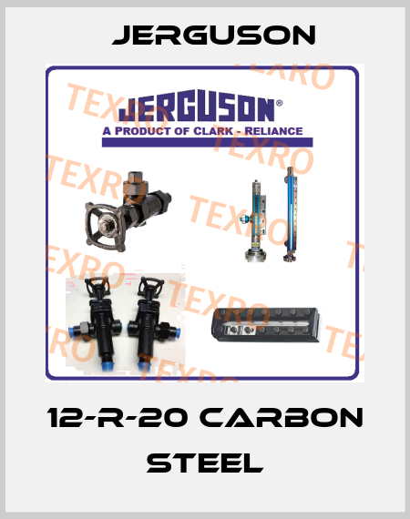 12-R-20 Carbon Steel Jerguson