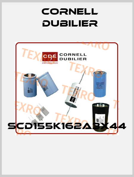 SCD155K162A3X44  Cornell Dubilier
