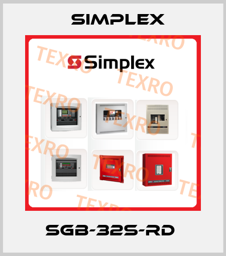 SGB-32S-RD  Simplex