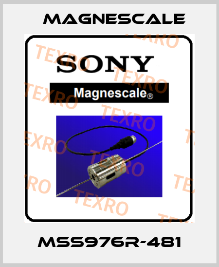 MSS976R-481 Magnescale