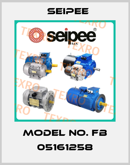 Model No. FB 05161258 SEIPEE
