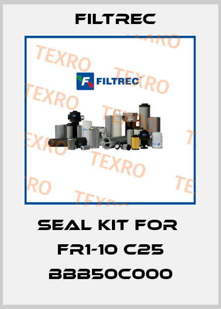 seal kit for  FR1-10 C25 BBB50C000 Filtrec