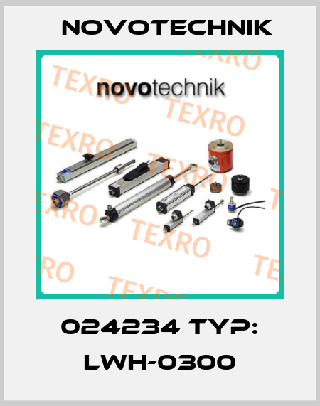 024234 Typ: LWH-0300 Novotechnik