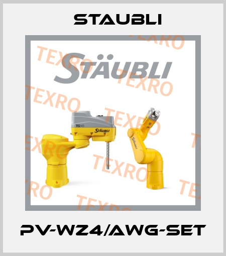 PV-WZ4/AWG-SET Staubli