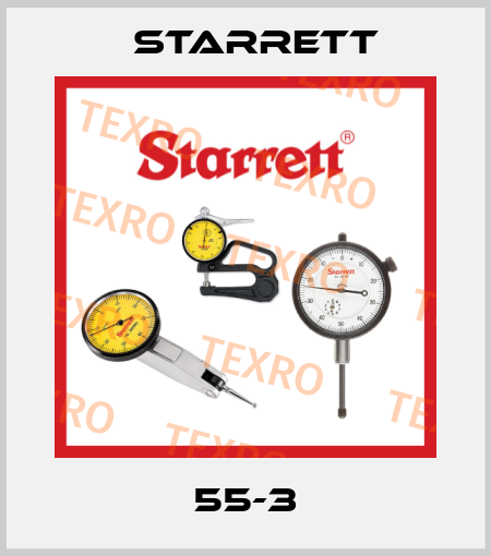 55-3 Starrett