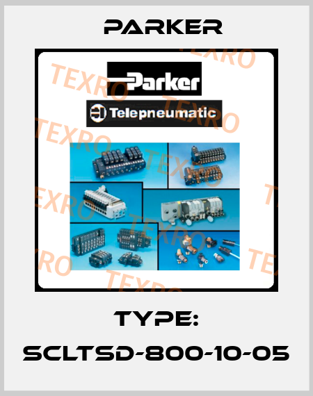 Type: SCLTSD-800-10-05 Parker