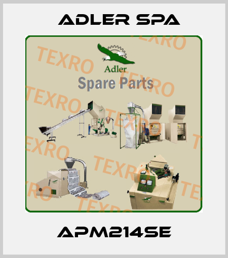 APM214SE Adler Spa