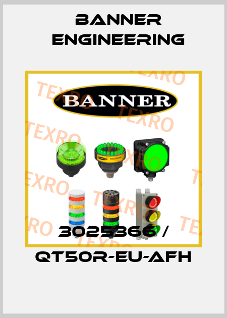 3025366 / QT50R-EU-AFH Banner Engineering