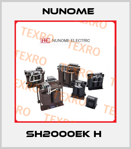 SH2000EK H  Nunome