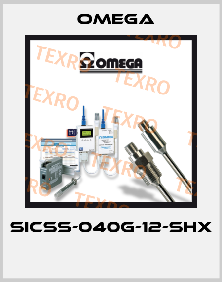 SICSS-040G-12-SHX  Omega