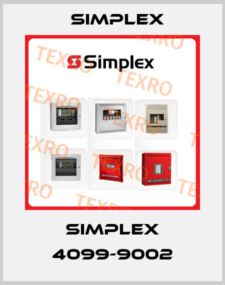 SIMPLEX 4099-9002 Simplex