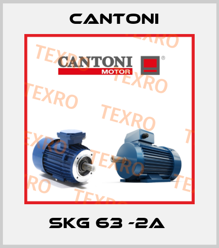 SKG 63 -2A  Cantoni