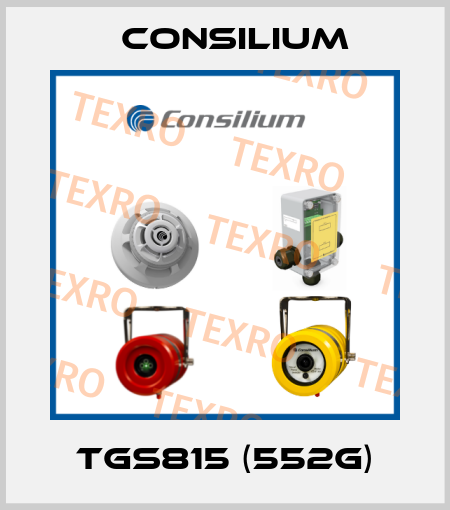TGS815 (552G) Consilium