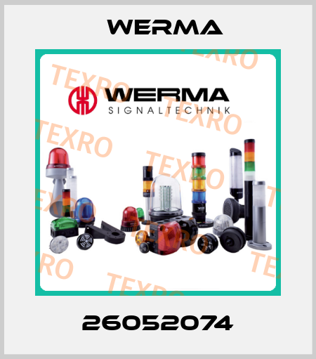 26052074 Werma