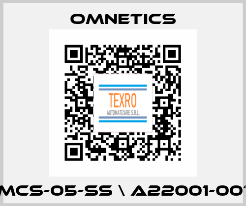 MCS-05-SS \ A22001-001 OMNETICS