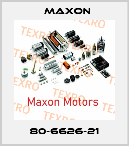 80-6626-21 Maxon