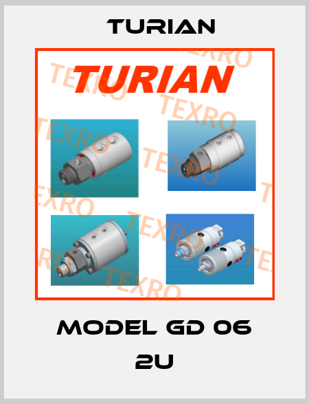 Model GD 06 2U Turian