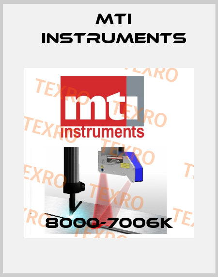 8000-7006K Mti instruments