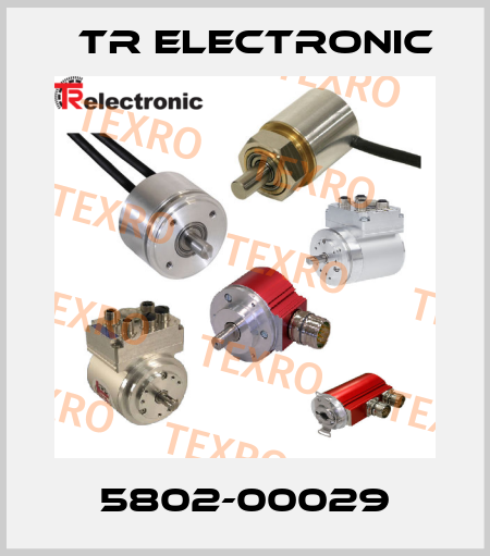 5802-00029 TR Electronic