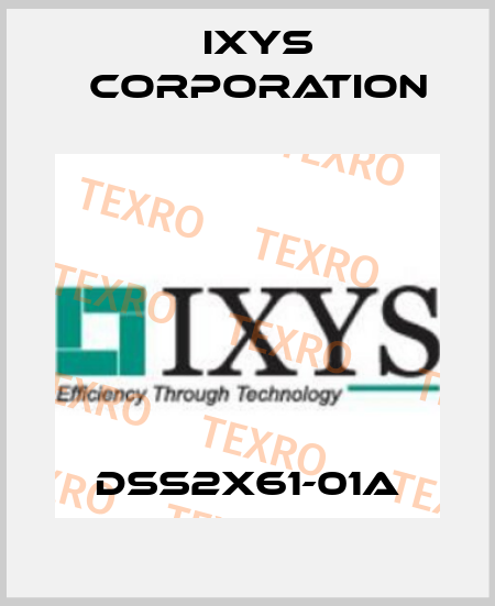 DSS2X61-01A Ixys Corporation