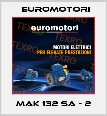 MAK 132 Sa - 2 Euromotori