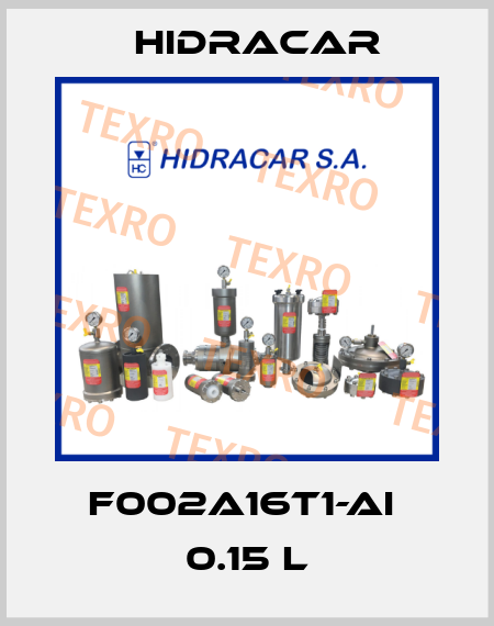 F002A16T1-AI  0.15 L Hidracar