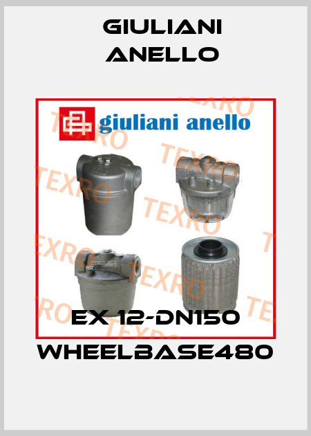 EX 12-DN150 wheelbase480 Giuliani Anello
