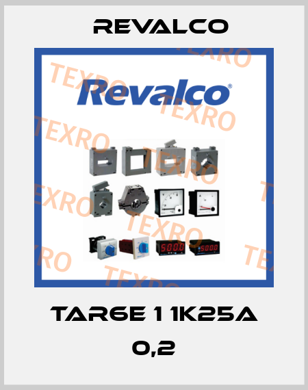 TAR6E 1 1K25A 0,2 Revalco