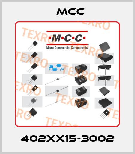 402XX15-3002 Mcc
