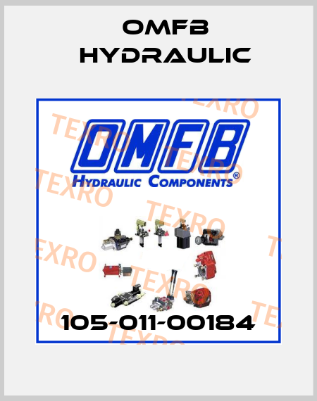 105-011-00184 OMFB Hydraulic