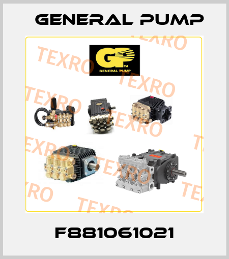 F881061021 General Pump
