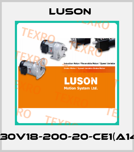 J230V18-200-20-CE1(A143) Luson