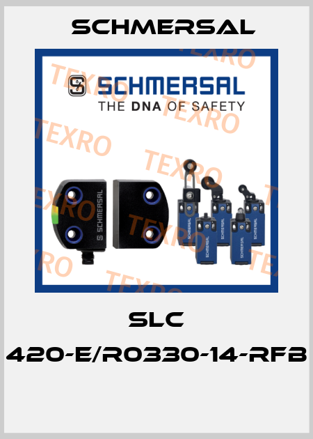 SLC 420-E/R0330-14-RFB  Schmersal