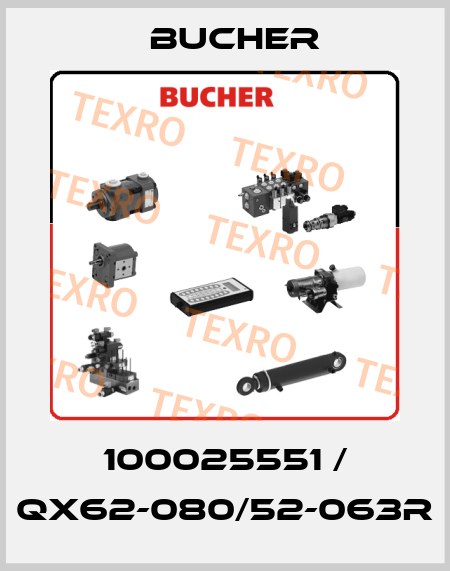 100025551 / QX62-080/52-063R Bucher