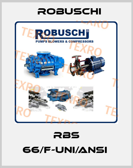 RBS 66/F-UNI/ANSI  Robuschi