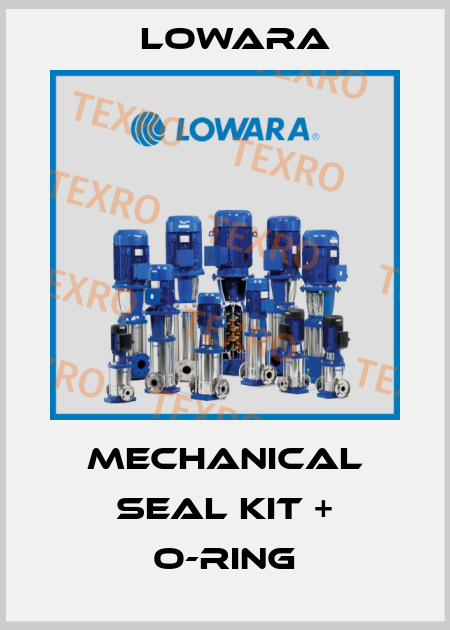 Mechanical seal kit + o-ring Lowara