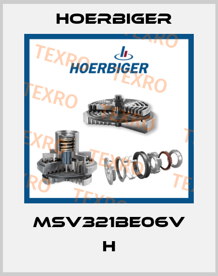 MSV321BE06V H Hoerbiger