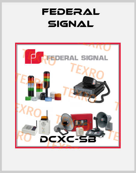 DCXC-SB FEDERAL SIGNAL