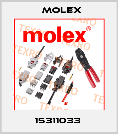 15311033  Molex