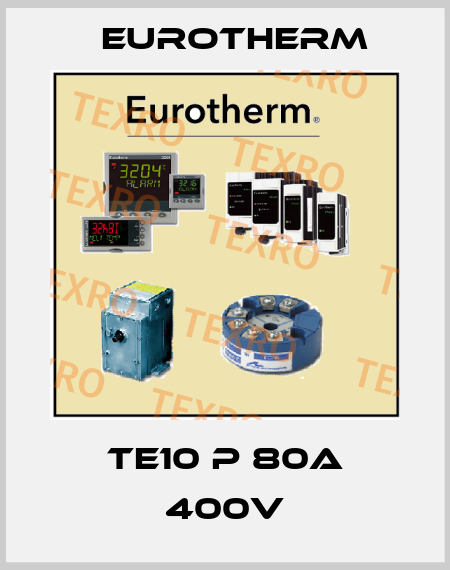TE10 P 80A 400V Eurotherm