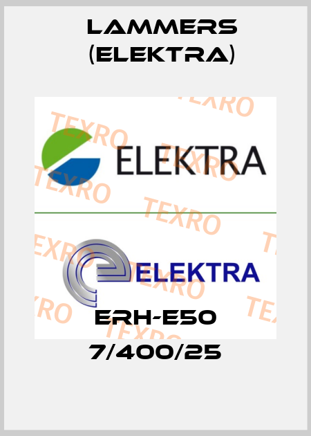 ERH-E50 7/400/25 Lammers (Elektra)