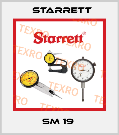 SM 19  Starrett